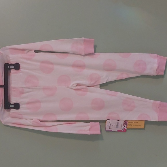 Disney Girls 2 Piece Matching Set Pajamas Minnie Mouse Disney Princesses Sz 5T - Picture 10 of 17